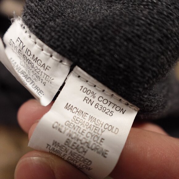 BKE Argyle Quarter Zip Sweater Men’s XL Gray Blue Classic Preppy Cotton BUCKLE - Picture 11 of 11